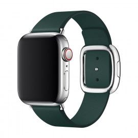 Apple Boucle moderne Apple Watch Large 38mm / 40mm / 41mm - Forest Green
