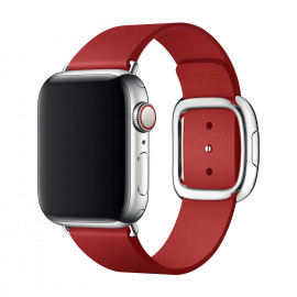 Apple - Boucle moderne Apple Watch Large 38mm / 40mm / 41mm - Ruby