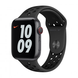 Bracelet sport Nike Apple Watch 42mm / 44mm / 45mm / 49mm - Anthracite / Noir