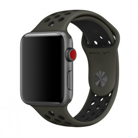 Apple Bracelet Apple Watch Nike Sport 42mm / 44mm / 45mm / 49mm - Cargo Khaki / Noir