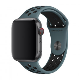 Apple Bracelet sport Nike Apple Watch 38mm / 40mm / 41mm - Celestial Teal / Noir