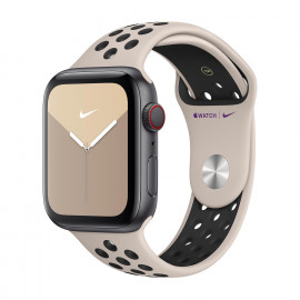 Apple - Bracelet Apple Watch Nike Sport 42mm / 44mm / 45mm / 49mm - Desert Sand / Noir