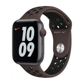 Apple Bracelet Nike Sport pour Apple Watch 42mm / 44mm / 45mm / 49mm - Ironstone / Noir