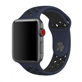 Apple Bracelet Nike Sport Apple Watch 42mm / 44mm / 45mm / 49mm - Obsidienne / Noir
