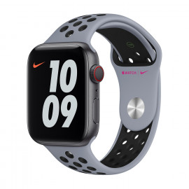 Apple - Bracelet Apple Watch Nike Sport 42mm / 44mm / 45mm / 49mm Obsidian Mist / Black