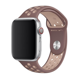 Apple Nike Sport Band Apple Watch 38mm / 40mm / 41mm Smokey Mauve / Particle Beige