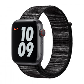 Apple - Bracelet Apple Watch Nike Sport  38mm / 40mm / 41mm - Noir