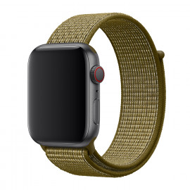 Apple Boucle de sport Nike Apple Watch 42mm / 44mm / 45mm / 49mm - Olive Flak