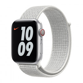 Apple Boucle Sport Apple Watch 42mm / 44mm / 45mm / 49mm - Blanc 