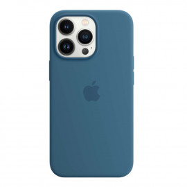 Apple Coque en silicone avec MagSafe pour iPhone 13 Pro - Bleu clair