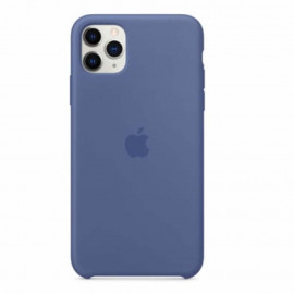 Apple - Coque en Silicone iPhone 11 Pro Max - Bleu lin