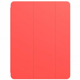 Apple - Smart Cover Coque pour iPad Pro 12.9 pouces (2020) - Rose Agrume