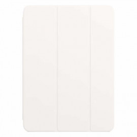 Apple Coque Smart Folio pour iPad Pro 11 pouces (2020 / 2021 / 2022) - Blanc