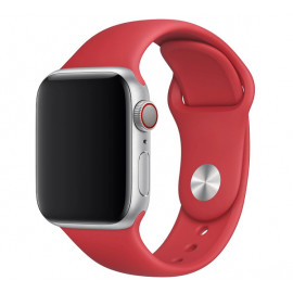 Apple - Bracelet Apple Watch 42mm / 44mm - Bracelet Sport - Red 
