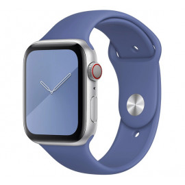 Apple - Bracelet Apple Watch 42mm / 44mm - Bracelet Sport - Linen Blue 