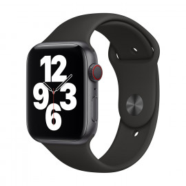 Apple - Bracelet Apple Watch Sport 42mm / 44mm / 45mm / 49mm - Black