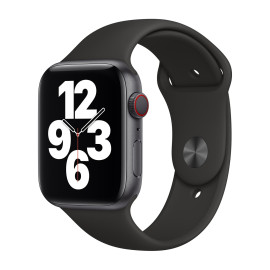 Apple - Bracelet Apple Watch XL 42mm / 44mm / 45mm / 49mm - Bracelet Sport - Midnight