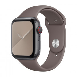 Apple - Bracelet Apple Watch Sport 42mm / 44mm / 45mm / 49mm - Coastal Gray