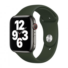Apple - Bracelet Apple Watch Sport 38mm / 40mm Cyprus Green