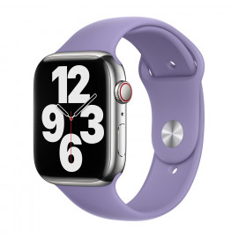Apple - Bracelet Apple sport pour Apple watch 42mm / 44mm / 45mm / 49mm English Lavender
