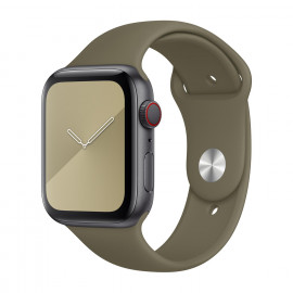 Apple - Bracelet Apple Watch 42mm / 44mm / 45mm / 49mm - Bracelet Sport - Khaki