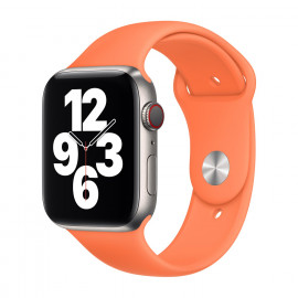Apple - Bracelet Apple Watch Sport 38mm / 40mm - Kumquat