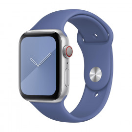 Apple - Bracelet Apple Watch Sport 38mm / 40mm - Linen Blue