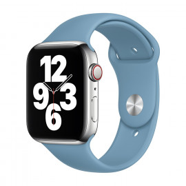 Apple Bracelet de Sport Apple Watch 42mm / 44mm / 45mm /  49mm Northern Blue- Bleu
