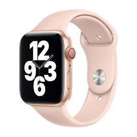 Apple - Bracelet Apple Watch 42mm / 44mm / 45mm / 49mm - Bracelet Sport - Pink Sand