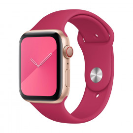 Apple - Bracelet Apple Watch 38mm / 40mm - Bracelet Sport - Pomegranate