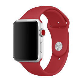 Apple Bracelet Sport Apple Watch 38mm / 40mm / 41mm (PRODUCT) Red 2nd Gen