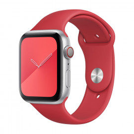 Apple - Bracelet Apple Watch 42mm / 44mm / 45mm / 49mm - Bracelet Sport - (PRODUCT) Red 