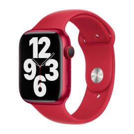 Apple - Bracelet Apple Watch Sport 38mm / 40mm Red 4ème Génération 