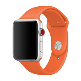 Apple Bracelet sport Apple Watch 38mm / 40mm / 41mm - Spicy Orange