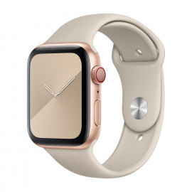 Apple - Bracelet Apple Watch 42mm / 44mm / 45mm / 49mm - Bracelet Sport - Stone