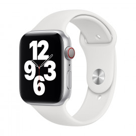 Apple - Bracelet Apple Watch Sport 42mm / 44mm / 45mm / 49mm -  White
