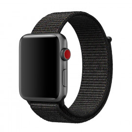 Apple - Bracelet Apple Watch 42mm / 44mm / 45mm / 49mm - Sport - Black