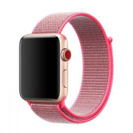 Apple Boucle Sport Apple Watch 38mm / 40mm / 41mm - Hot Pink