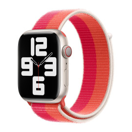 Apple Bracelet Sport Apple Watch 42mm / 44mm / 45mm / 49mm Nectarine / Peony