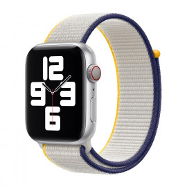 Apple - Boucle Sport Apple Watch 42mm / 44mm / 45mm / 49mm - Cristaux de sel