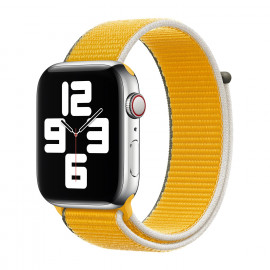 Apple - Boucle Sport Apple Watch 42mm / 44mm / 45mm / 49mm - Tournesol