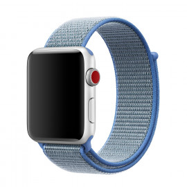 Apple Boucle Sport Apple Watch 42mm / 44mm / 45mm / 49mm - Tahoe Blue