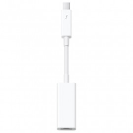 Apple Adaptateur Thunderbolt vers Adaptateur Gigabit Ethernet