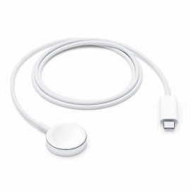 Apple - Câble de chargement magnétique USB-C pour Apple Watch - 1m