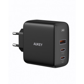 Aukey  - Chargeur  3 Ports 90W - USB C + USB A