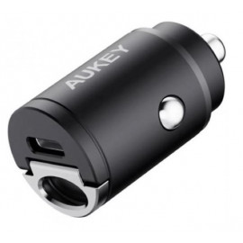 Aukey - Chargeur de voiture USB-C - 20W