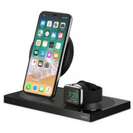 Belkin 7.5W Charge Dock Apple Watch / iPhone zwart
