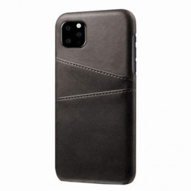 Casecentive Coque Portefeuille en cuir iPhone 12 Mini - Noir