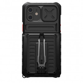 Element Case - Black Ops Coque iPhone 12 / iPhone 12 Pro - Noire 