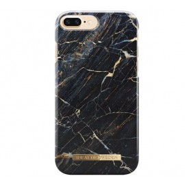 iDeal of Sweden Coque Fashion iPhone 8 Plus / 7 Plus marbre noir